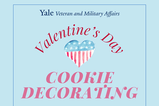 Valentines Day Cookie Decorating Flyer