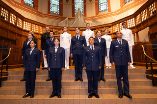Yale University Naval, Army, and Air Force ROTC Joint Commissioning Ceremony