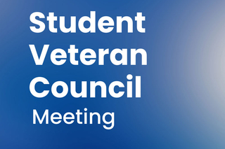 Yale Veteran and Military Affairs Student Veteran Council Meeting Friday April 19th Lunch @ 1130, meeting @ 1200 Berkeley College Swiss Room *Please direct questions to mckennapicton@yale.edu