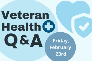 Veteran Health Q&A Flyer