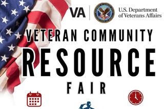 Veteran Community Resource Fair Flyer