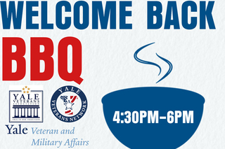 Welcome Back BBQ Flyer