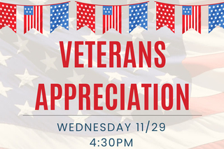Veterans Appreciation Flyer
