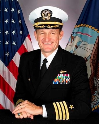 Captain Brett Crozier, USN(ret.)