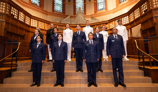 Yale University Naval, Army, and Air Force ROTC Joint Commissioning Ceremony