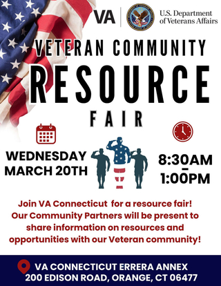 Veteran Community Resource Fair Flyer