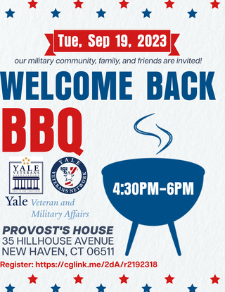 Welcome Back BBQ Flyer