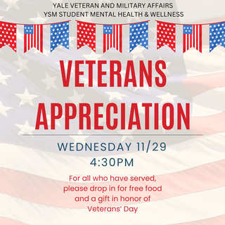 Veterans Appreciation Flyer